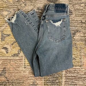 Abercrombie Mom Jeans Size 25 Short